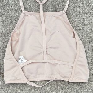 Fabletics halter sports bra